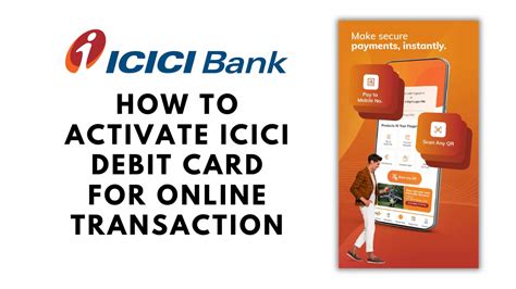 icici bank uk contactless debit card|ICICI debit card activation.